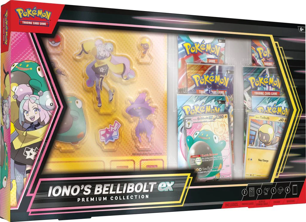POKÉMON TCG - Iono’s Bellibolt ex Premium Collection