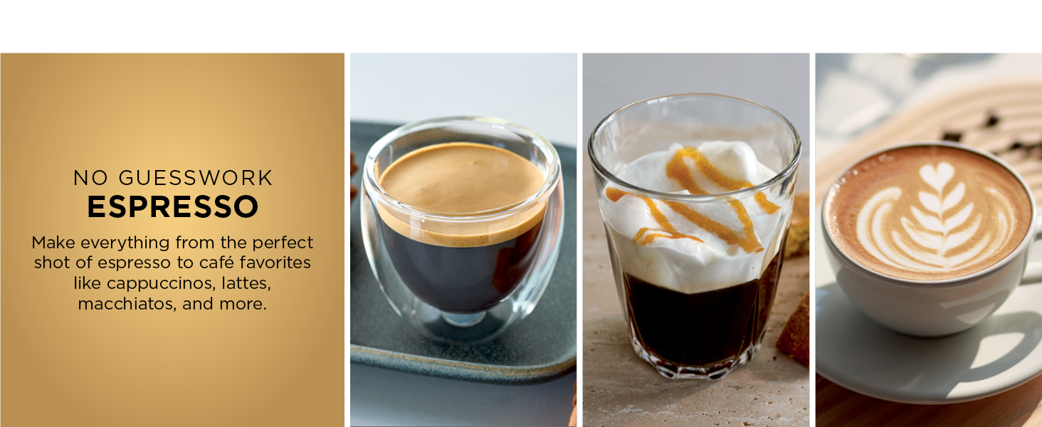 NO GUESSWORK  ESPRESSO