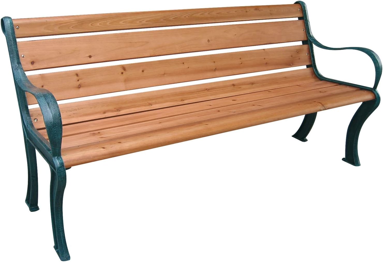 Papillon Elegant Maxi Cast Iron Bench