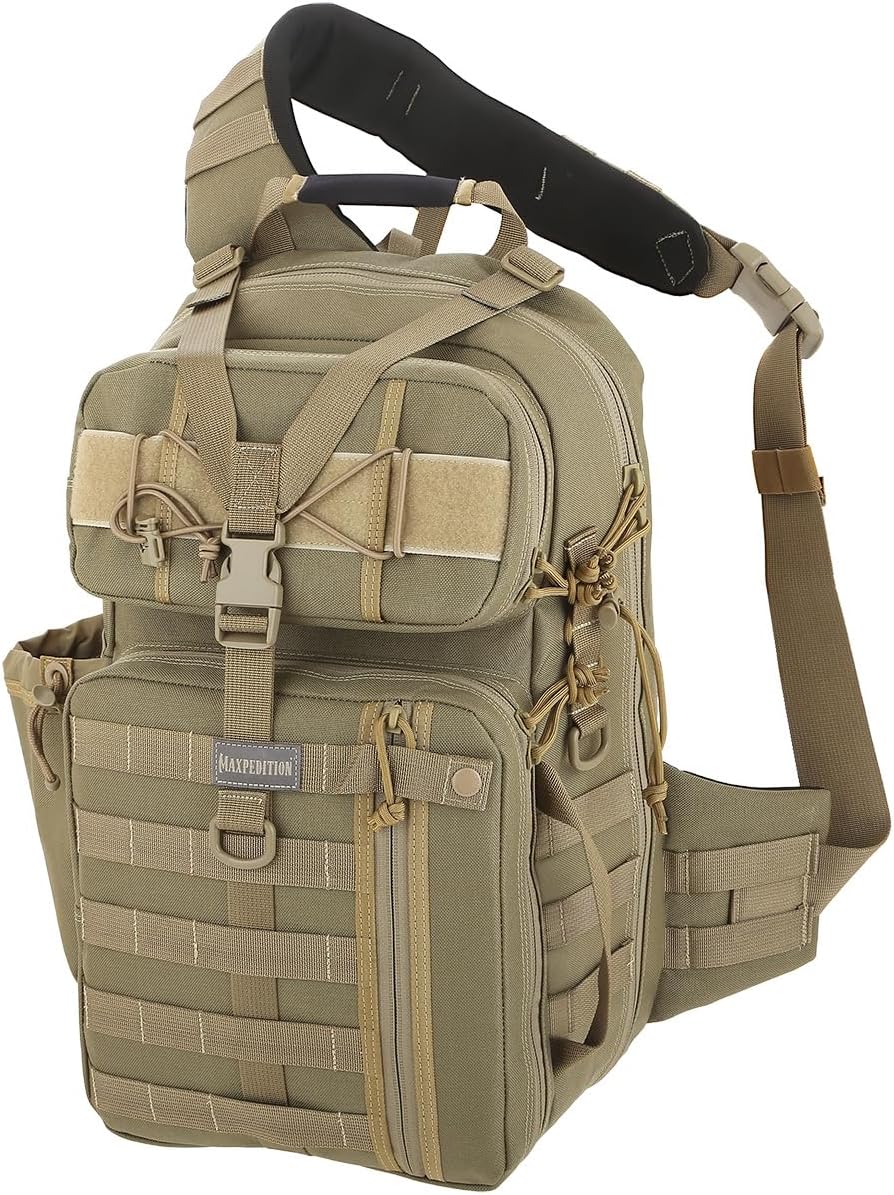 Maxpedition Herren Kodiak Gearslinger Tasche (1er Pack)