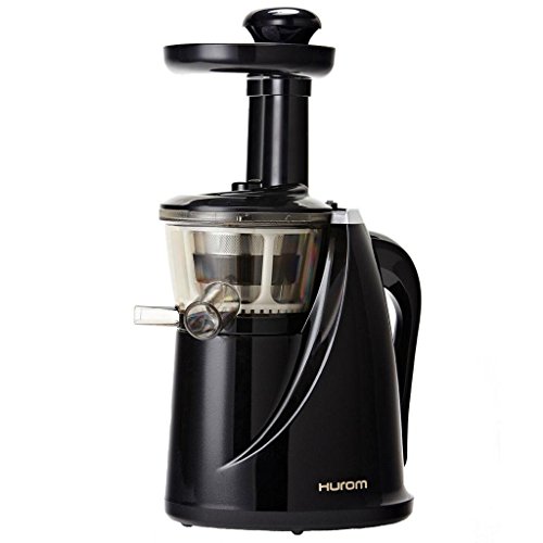 Hurom HU 100 Masticating Slow Juicer, Black: Home & Kitchen