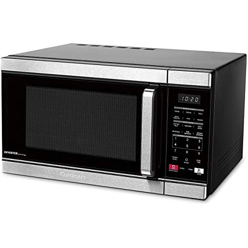 Cuisinart CMW 110 Stainless Steel Microwave Oven, Silver : Home & Kitchen