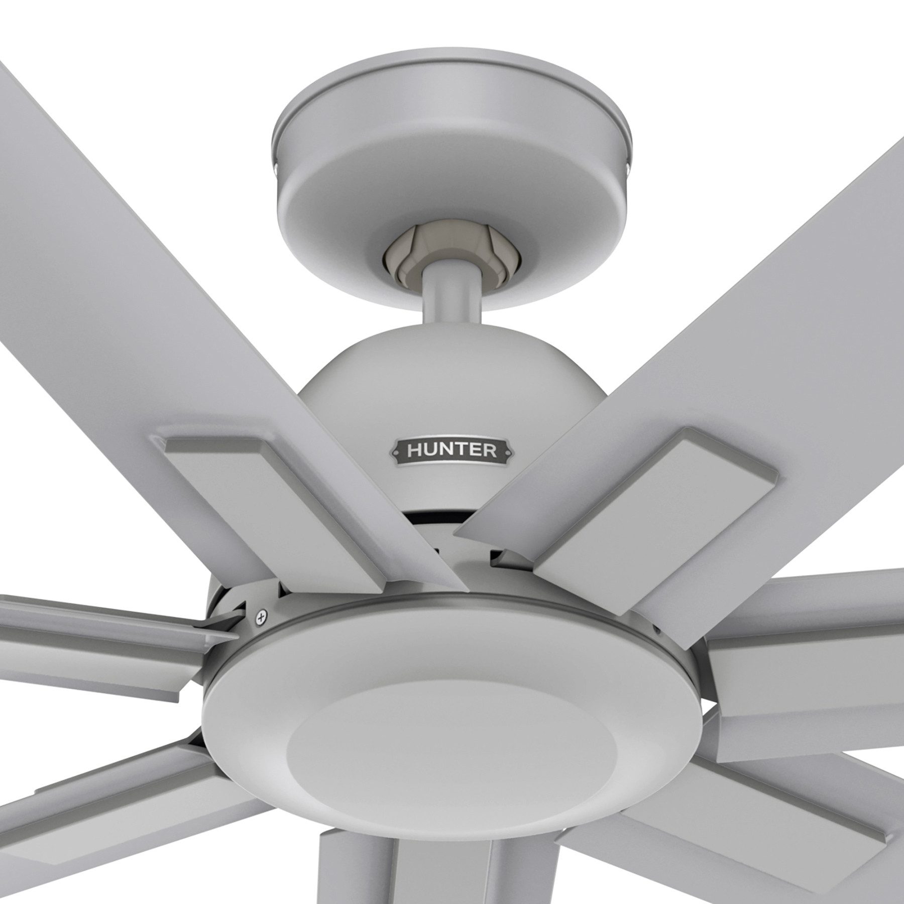 Deckenventilator DC Deckenventilator Sahira Grau mit Fernbedienung