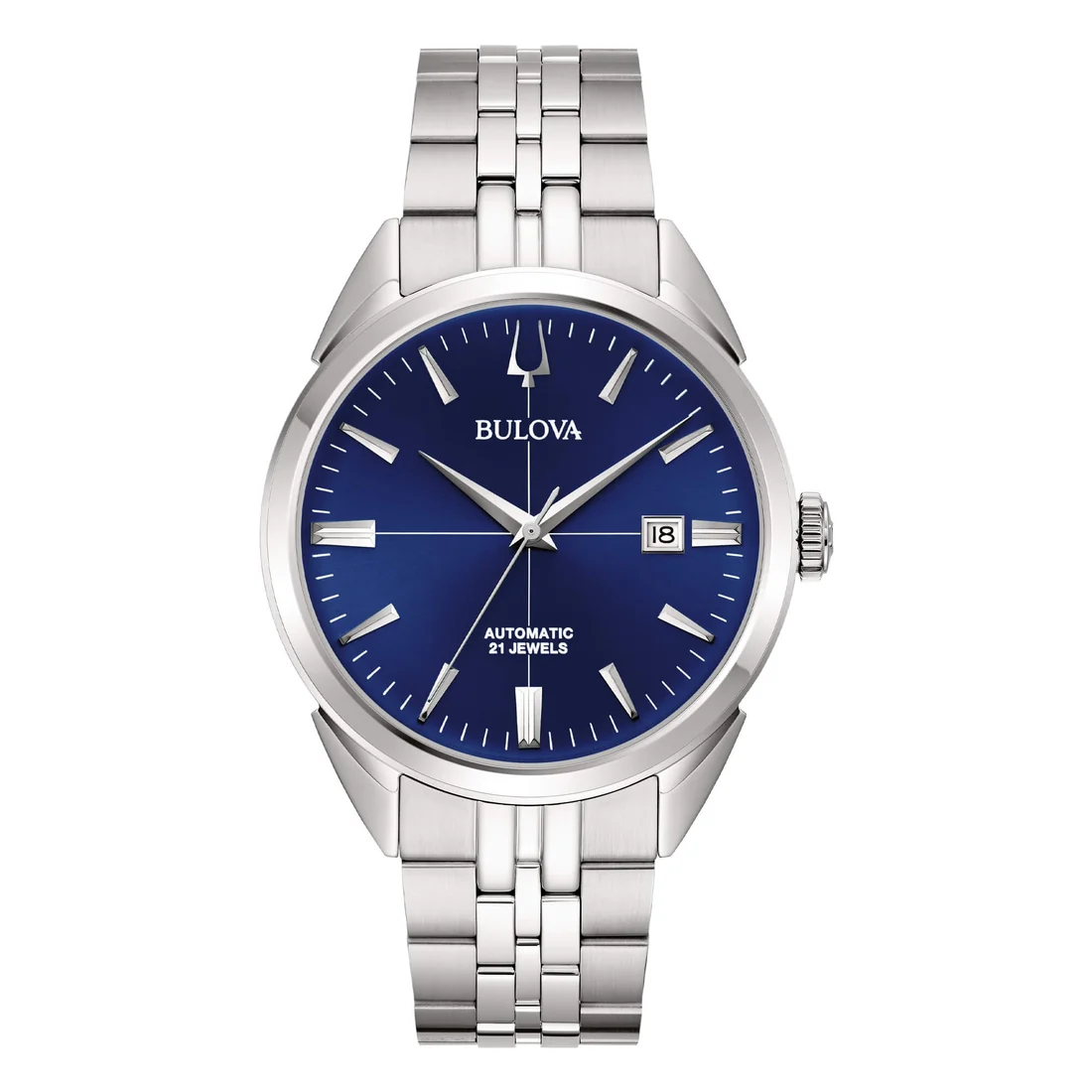 Orologio Bulova 96B425 Sutton automatico quadrante blu