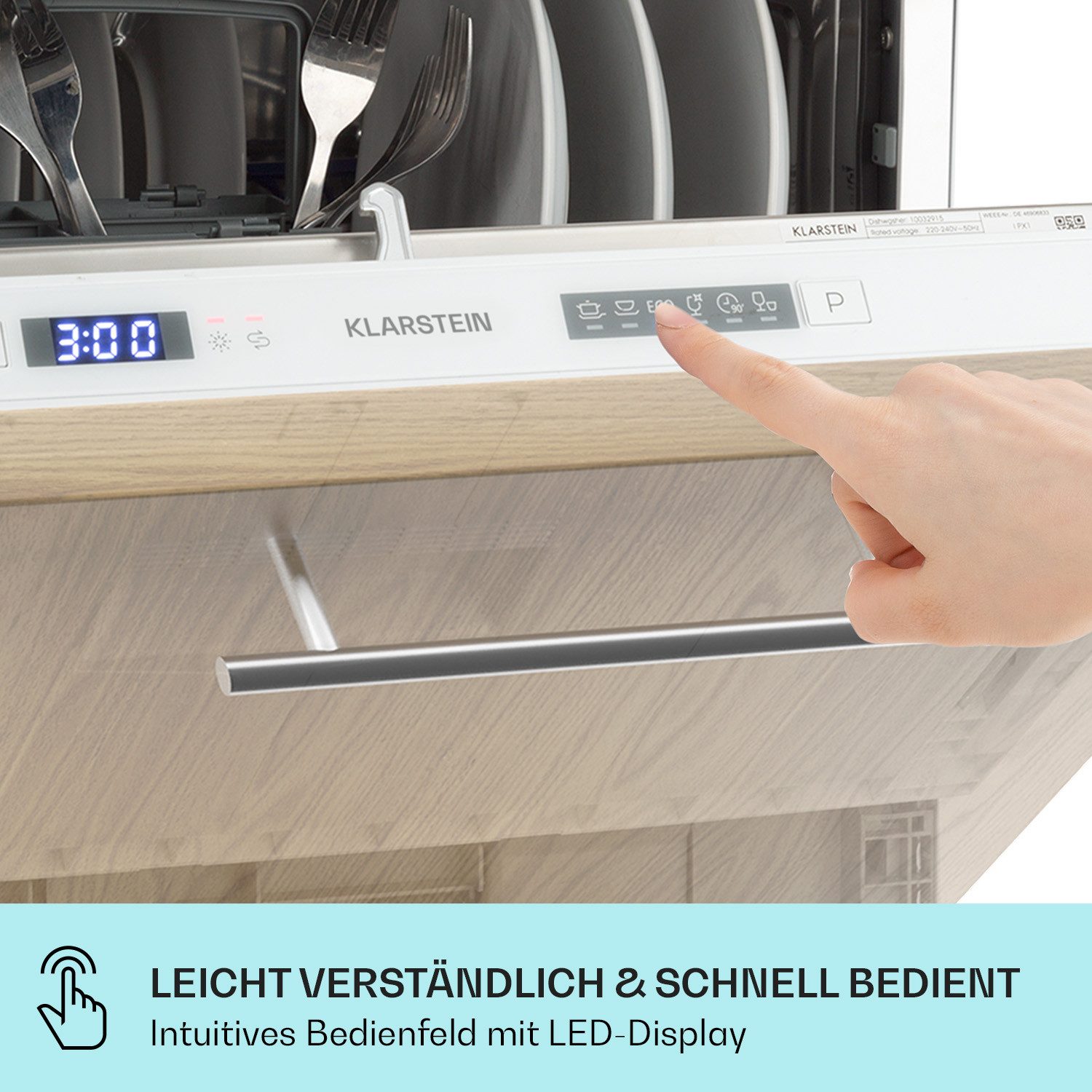 Standgeschirrspüler DSM-Havasia-Secret-6 10041826