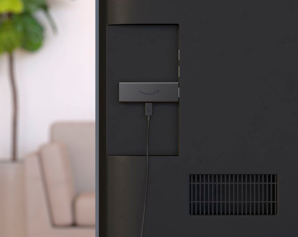2025 Amazon - Fire TV Stick Lite (senza controlli TV) | Dispositivo di streaming HD - Nero