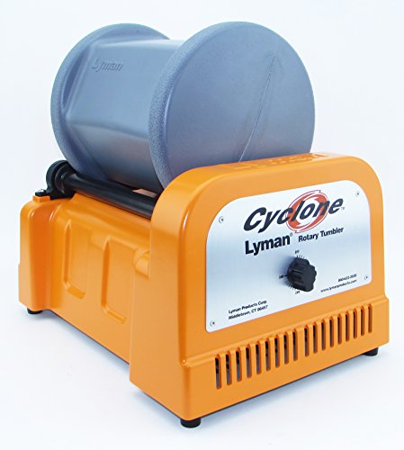 Lyman Cyclone Rotary Case Tumbler 230v LY7631553 : Amazon.it: Sport e tempo libero