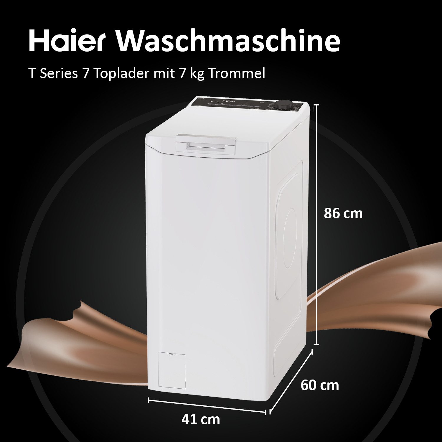 Waschmaschine Toplader THASNQ476TM5-84