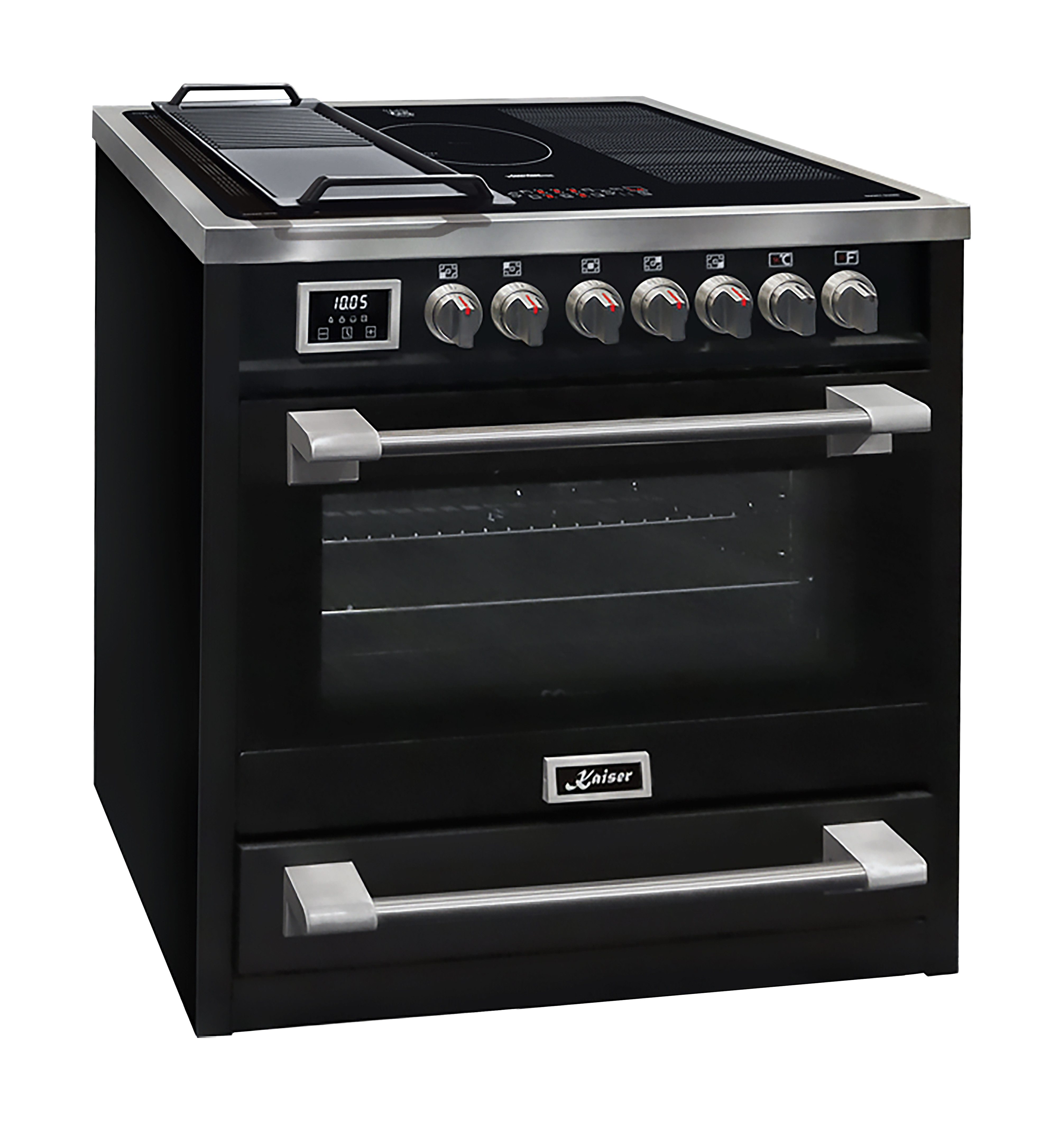 Induktions-Standherd HC 93691 IS +Grilplatte////