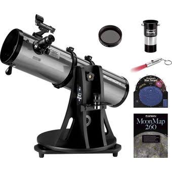 Orion StarBlast 6 Astro Reflector Telescope Kit &ndash; Portable 6&prime;&prime; Aperture with Accessories for Lunar & Celestial Viewing