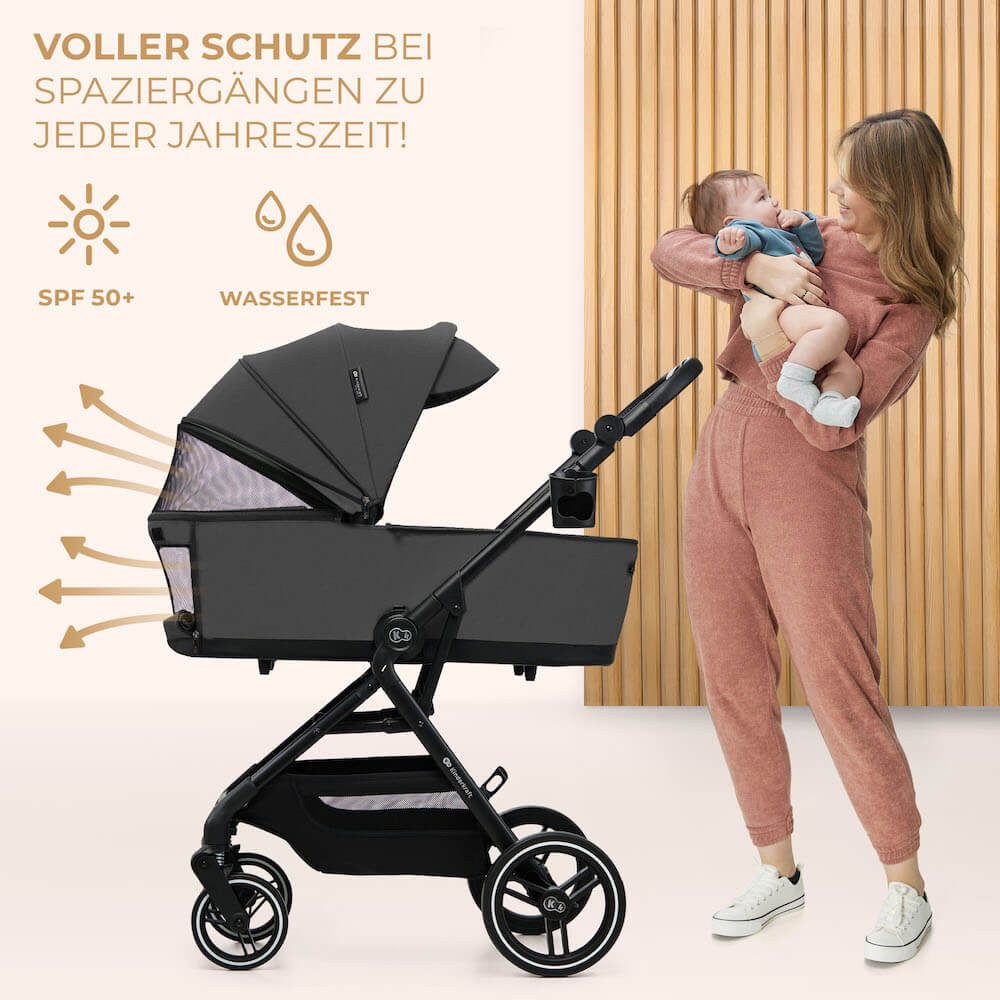 Kombi-Kinderwagen Kinderwagen 2in1 Yoxi / Kombikinderwagen
