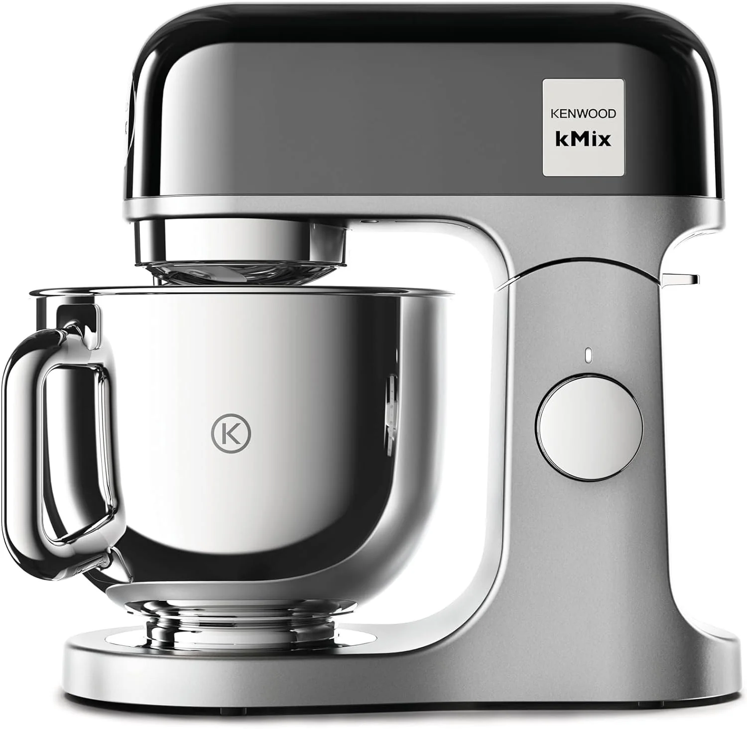 Kenwood Knet- & Rührmaschinen, 5 l, Anthrazit, kMix Editions KMX760BC Küchenmaschine, Edelstahl Schüssel, Safe-Use-Sicherheitssystem