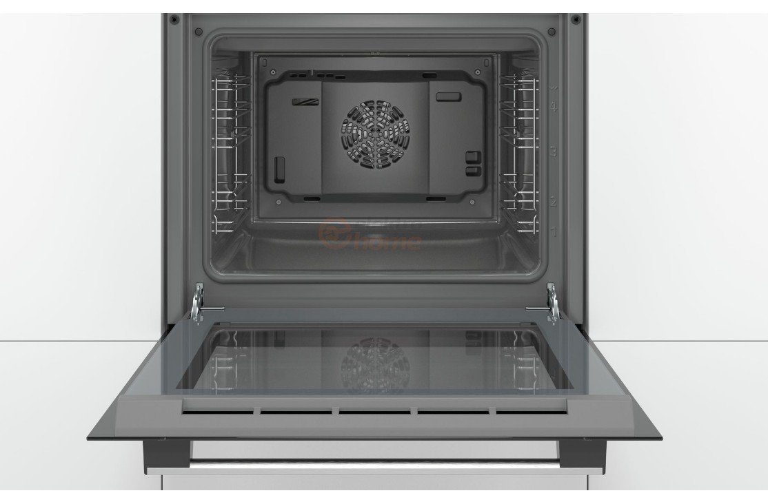 Backofen Autark Einbau 60 cm Edelstahlfarben