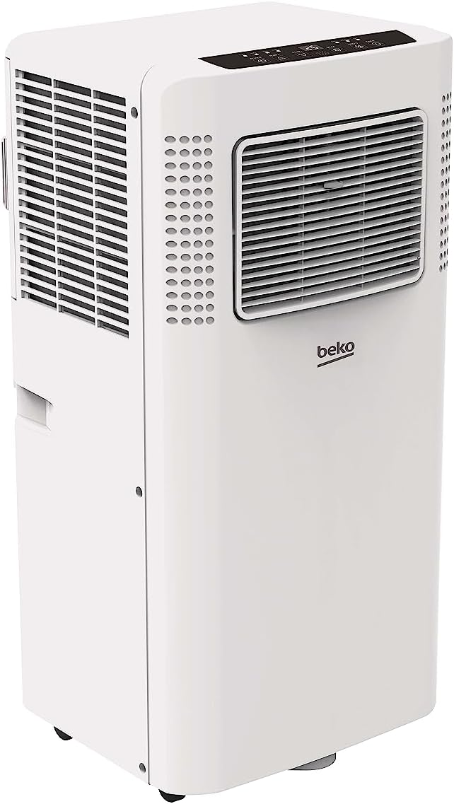 Beko - EFE6030W - Air Cooler, Ventilazione e Umidificazione, 8 Litri, 3 Velocità - Bianco, 40 x 32,8 x h97 cm