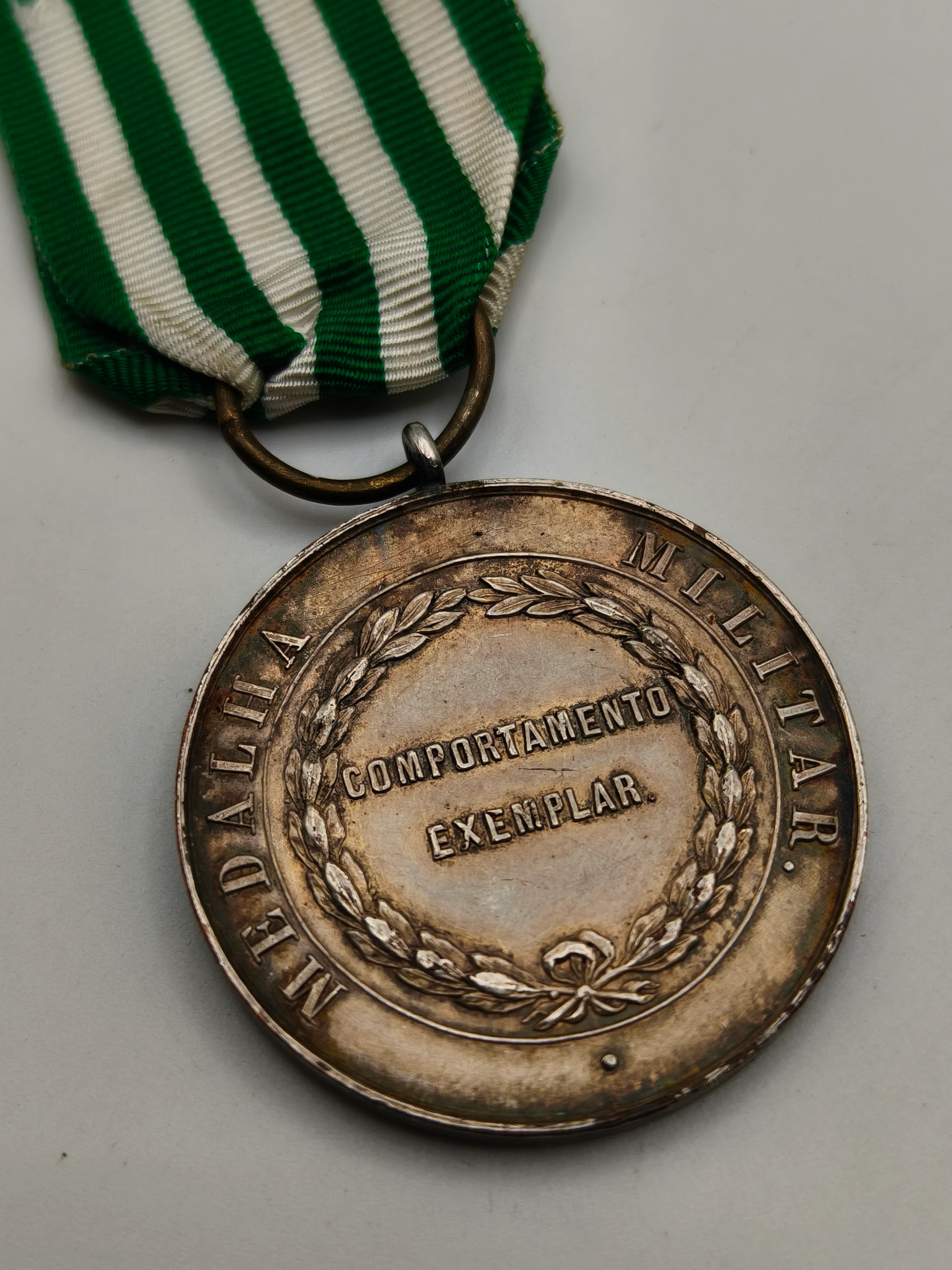 Medalla Comportamiento Ejemplar 1863 Luis I