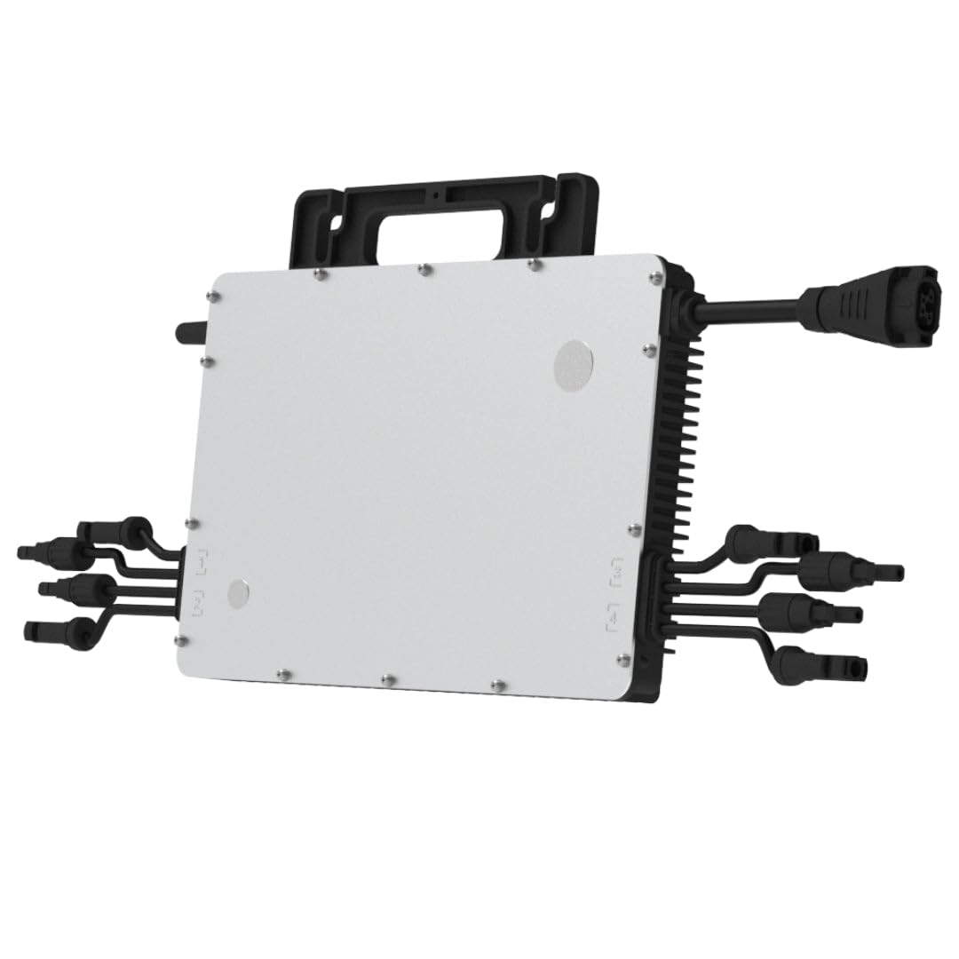 Hoymiles HMS 1600 4T Mikrowechselrichter 1600 Watt 4 MPPT 0 Prozent Steuersatz nach Paragraph 12 Absatz 3 UStG