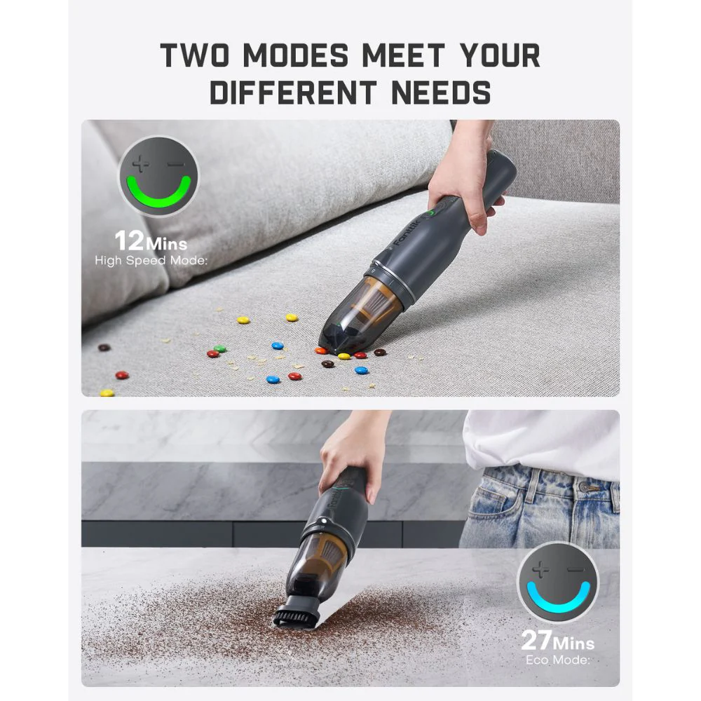 Fanttik Slim V7 Ace Cordless Handheld Vacuum RobustClean&reg;  Gray