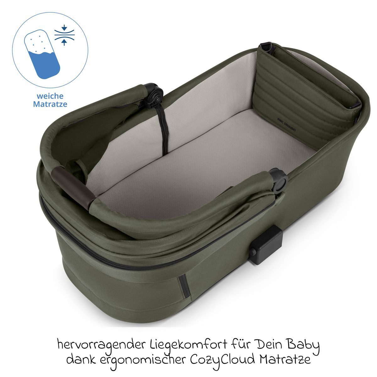 Kombi-Kinderwagen Samba 2 - Pure - Avocado