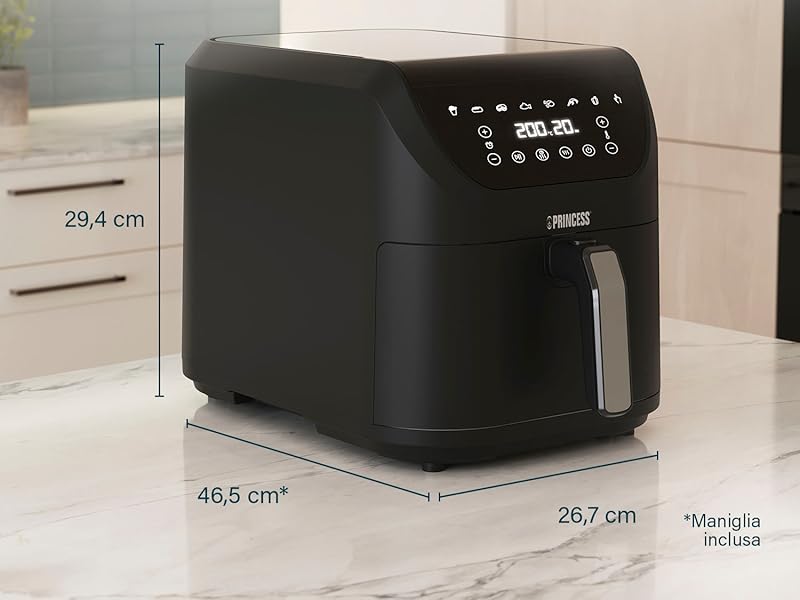 Princess Slim Airfryer 8 L