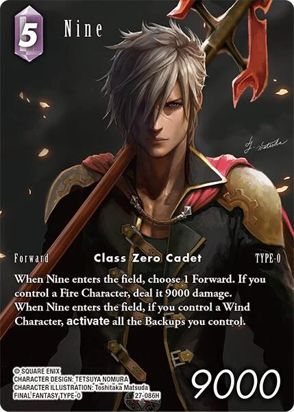 Nine (Full Art) (27-086H) (Journey of Discovery)