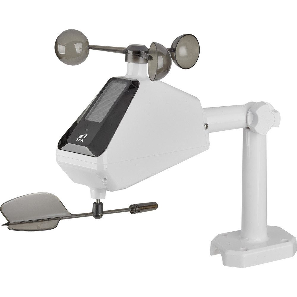 Wetterstation TFA Dostmann 30.3904.02 TFA.me ID-A2 Windmesser Funk 868 MHz
