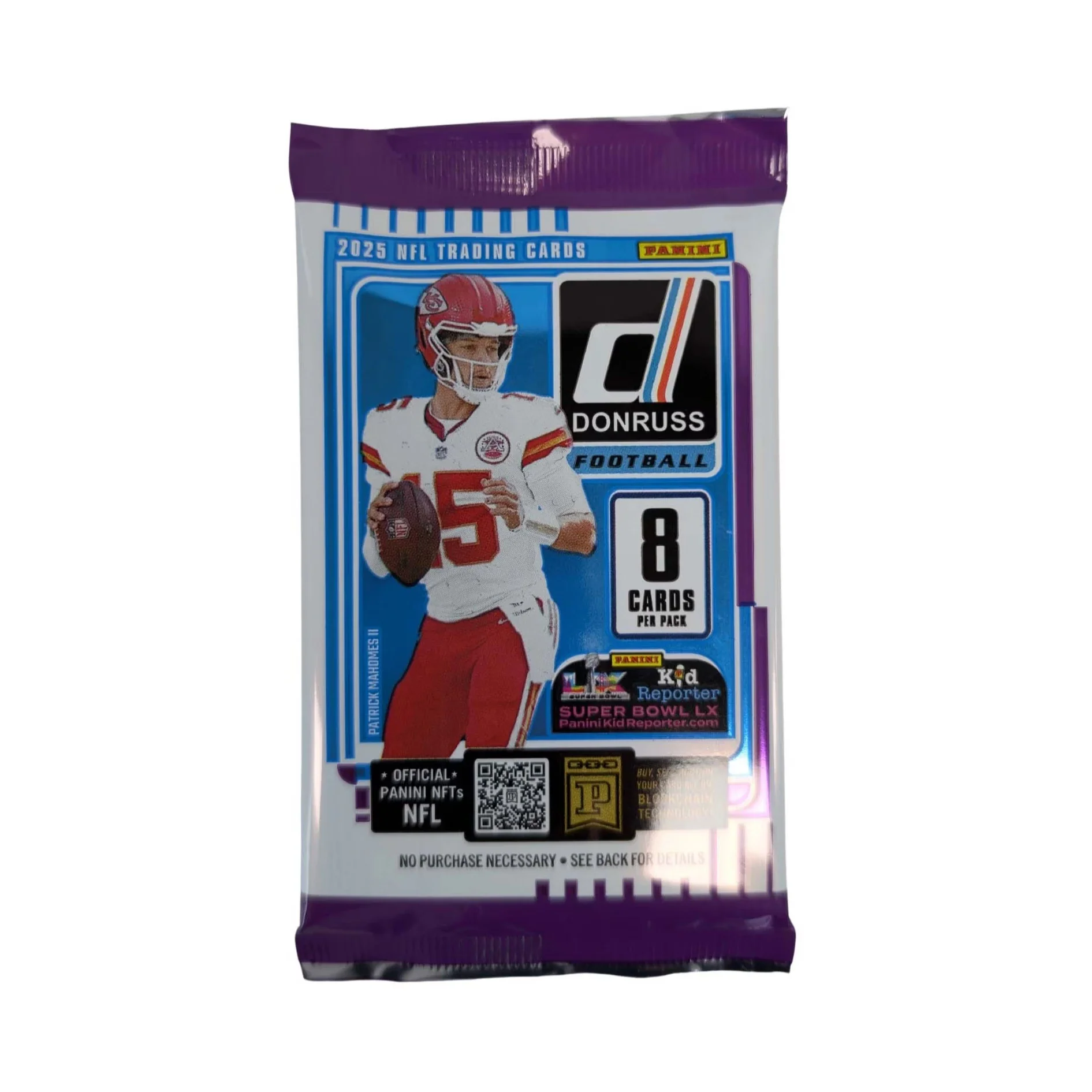Panini Donruss 2025 NFL Football Trading Card Retail Pack