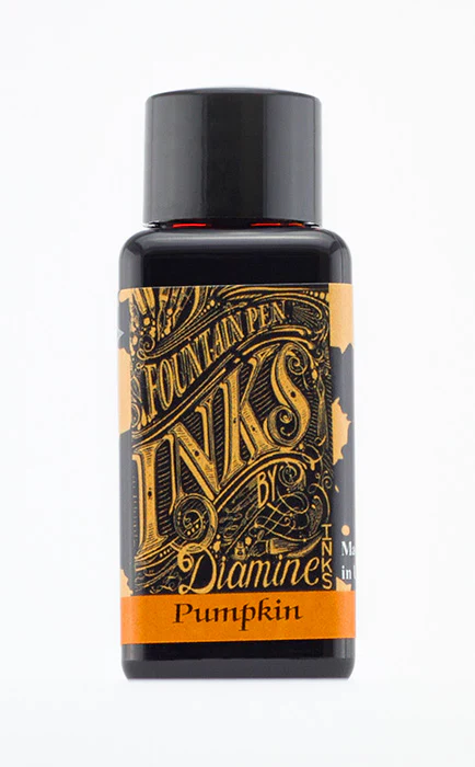 Diamine Fountain Pen Ink  - Pumpkin