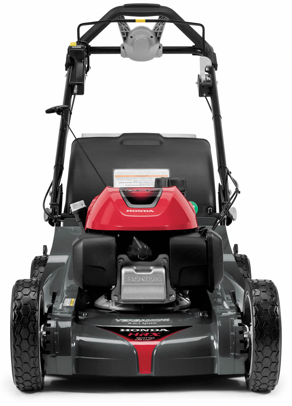 Honda Lawn Mower Self Propelled Walk Behind 21" Select Drive 4-in-1 Versamow HRX217VYA from Honda?? Last Day For Clearance