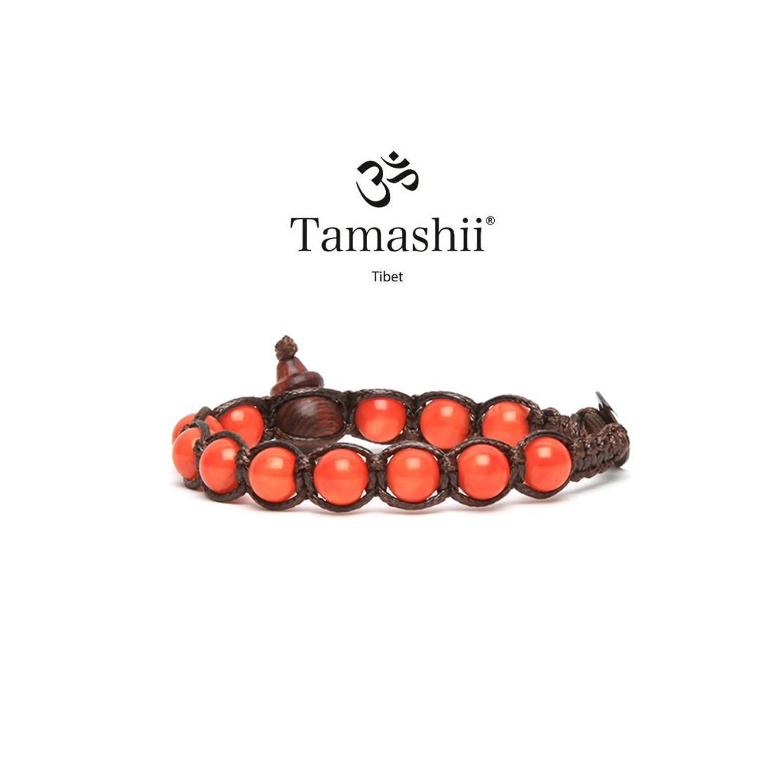 Bracciale Tamashii a un giro Bamboo Coral BHS900-315