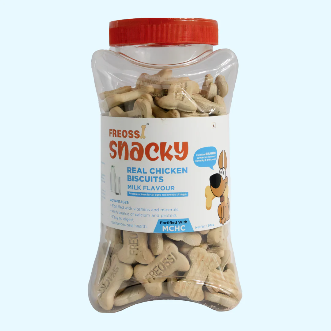 Biscotti Snacky Real Chicken - Sapore di latte
