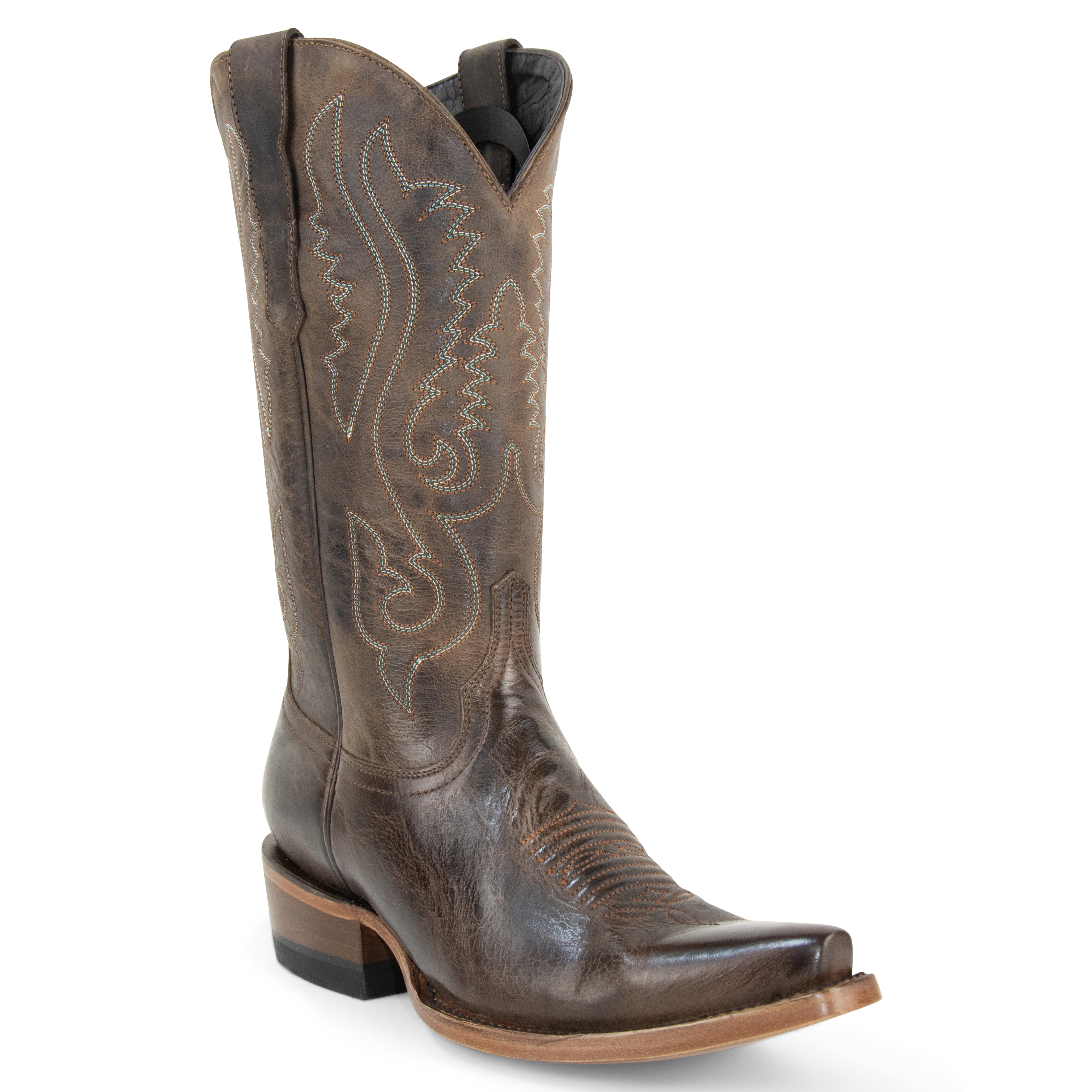 Resistol Boots Duna Caf�� - Pointed Toe