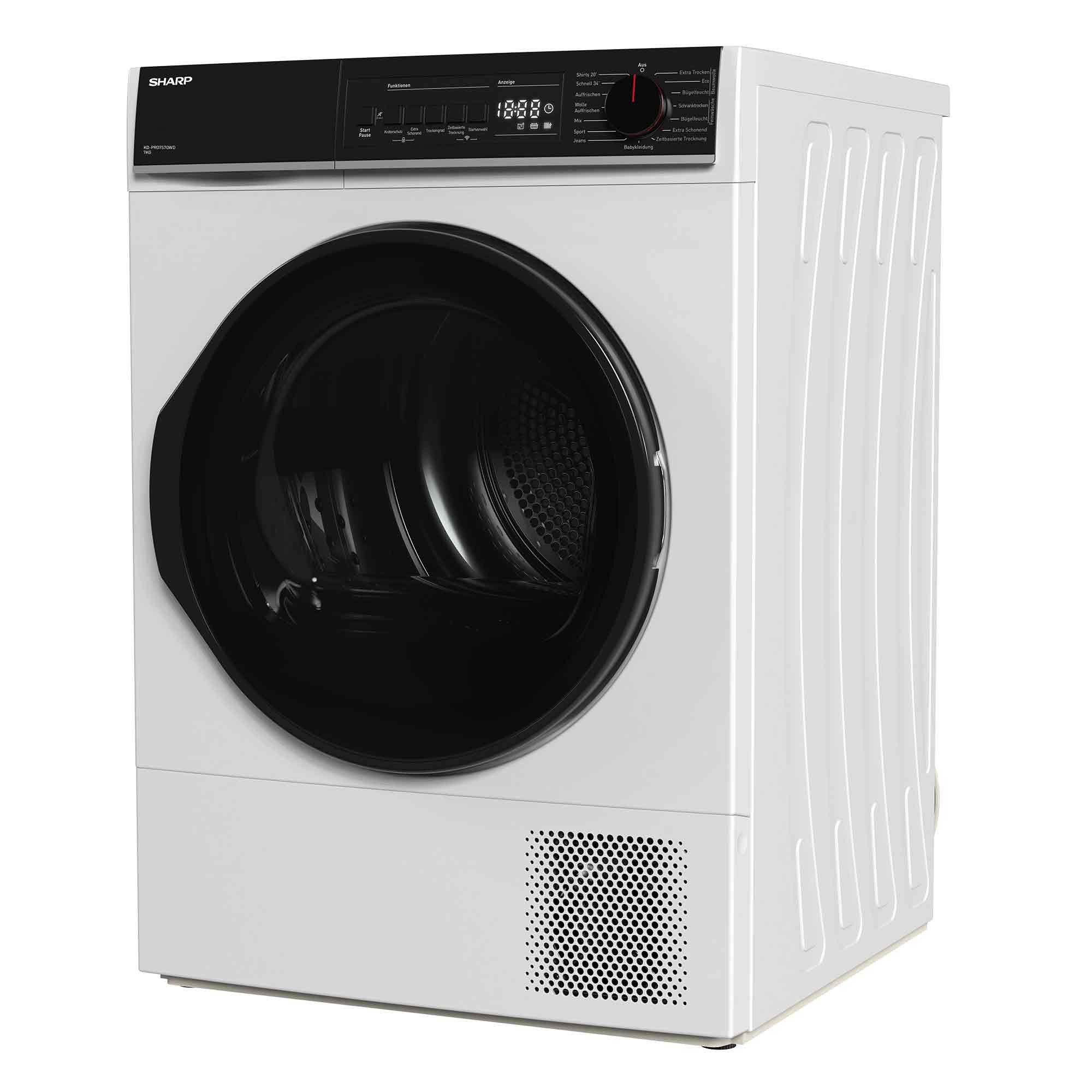 Wärmepumpentrockner KD-PRO7S7GWD-DE