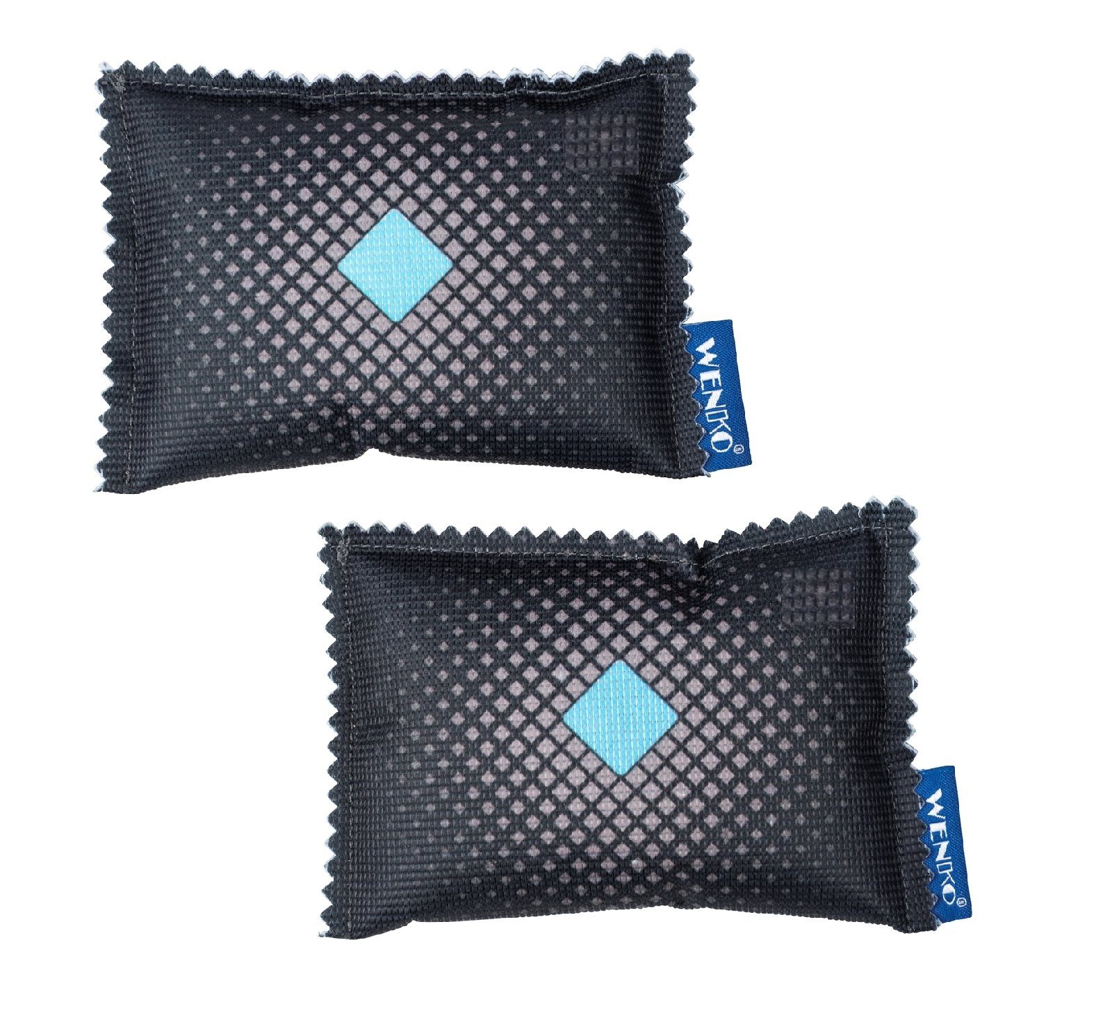 Granulat-Luftentfeuchter Zwei Entfeuchterkissen 2 x 120g Luft Entfeuchter Kissen