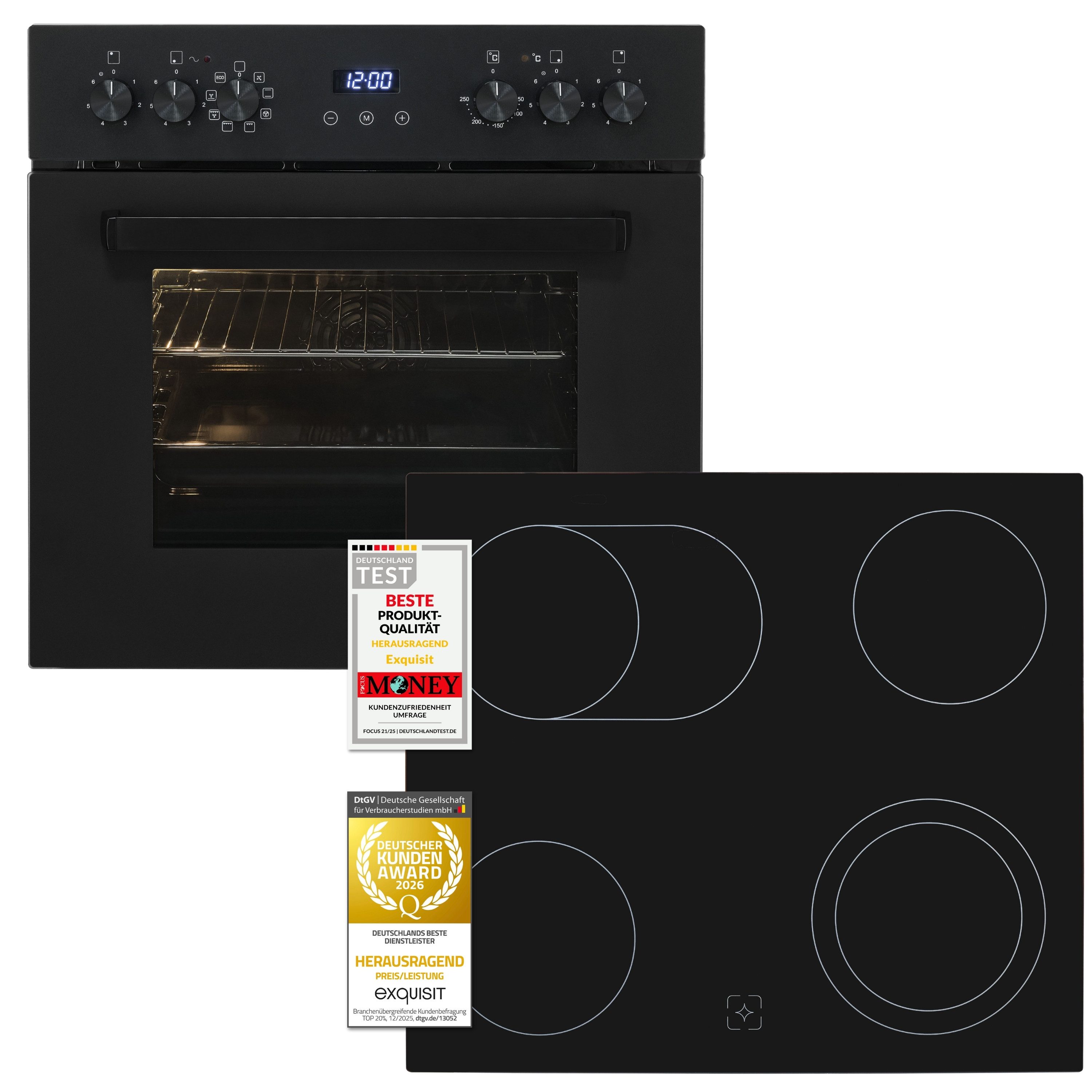Backofen-Set EHE367-HBZ-120