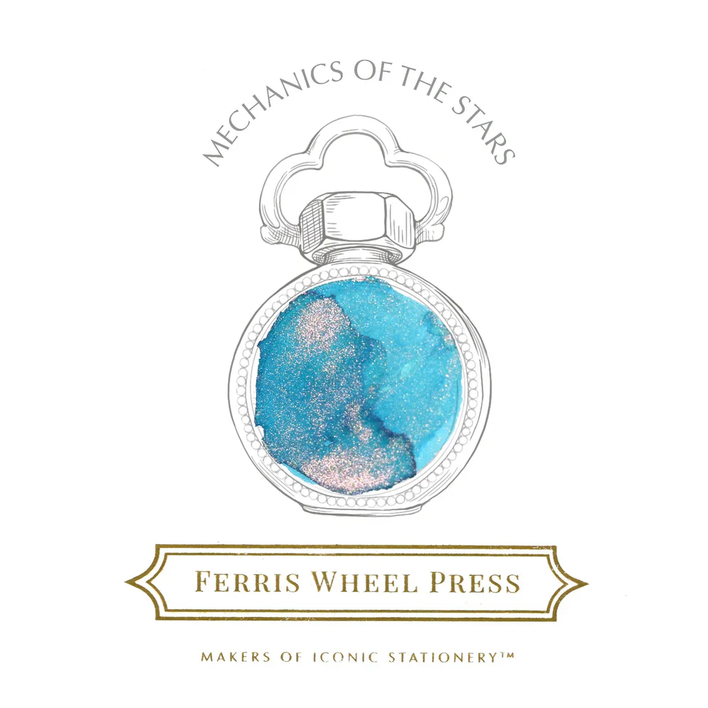 Ferris Wheel Press Fountain Pen Ink - Mechanics of the Stars