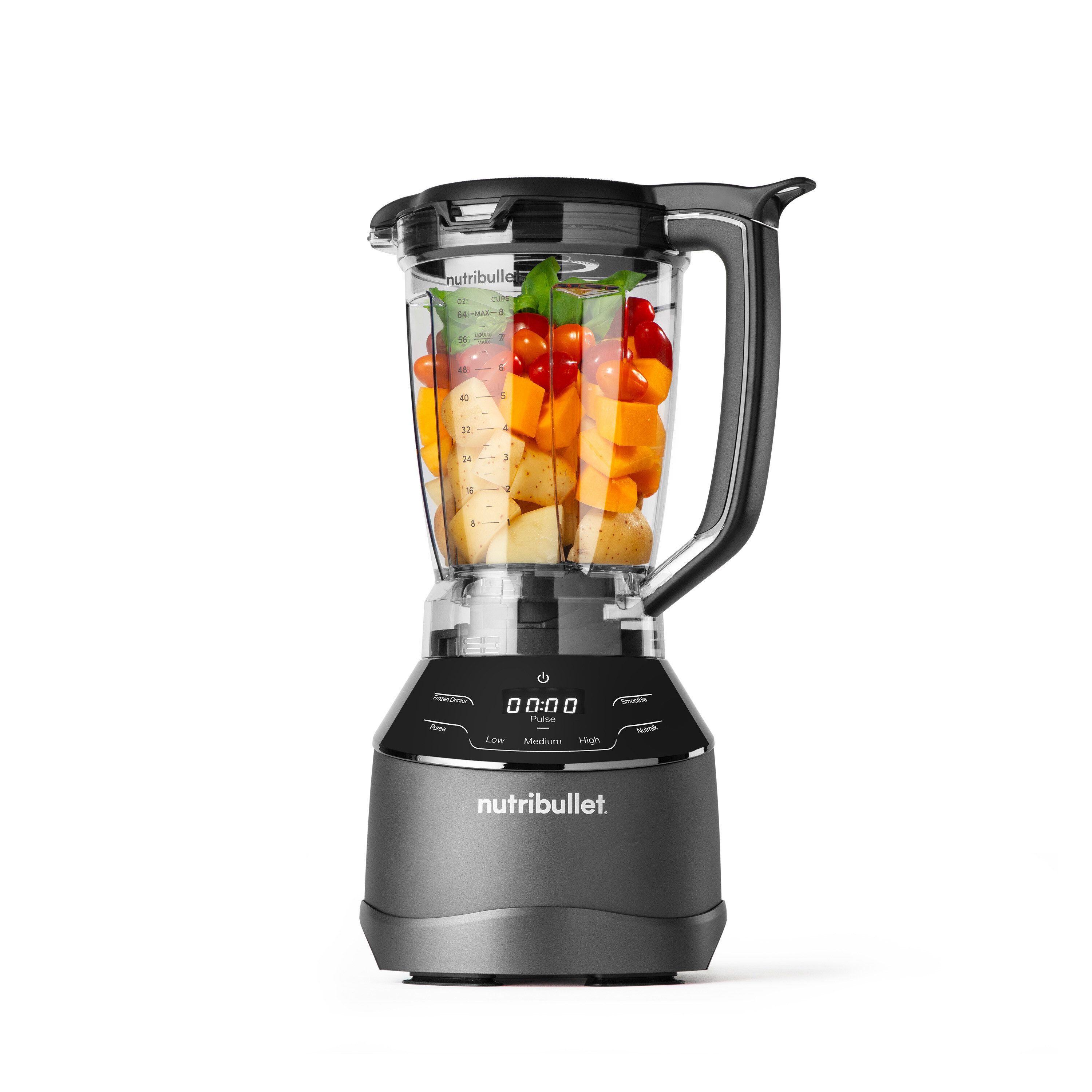 Standmixer nutribullet Full Size Blender Combo NBF580B - Standmixer, 1200 Watt