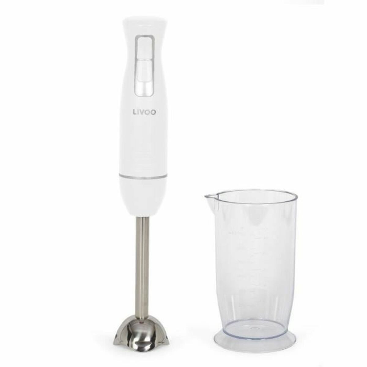 Stabmixer Stabmixer Standmixer Handrührgerät Livoo DOP245W Weiß 400 W