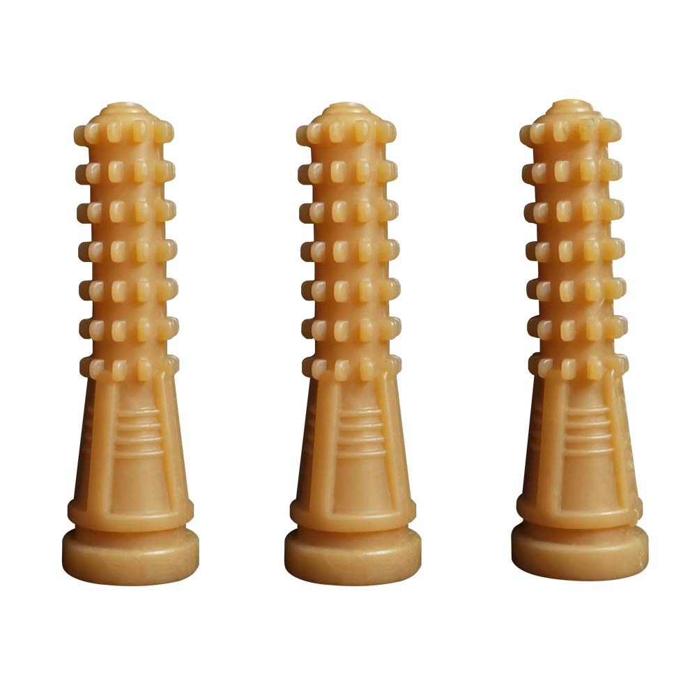 AIDUOJI 50 pz Lunghezza 88mm Anatra spiumatrice Dito in Gomma per pollame spiumatrice Macchina spiumatura Dita Macchina di rimozione dei Capelli Colla Stick Caldo
