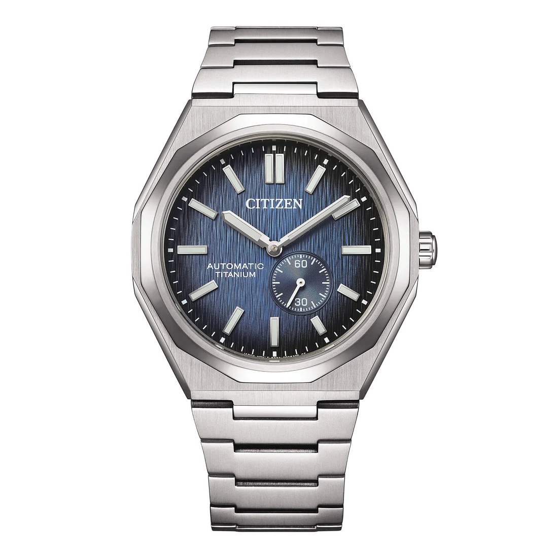 Orologio Citizen Zenshin NK5020-58M blu in supertitanium automatico