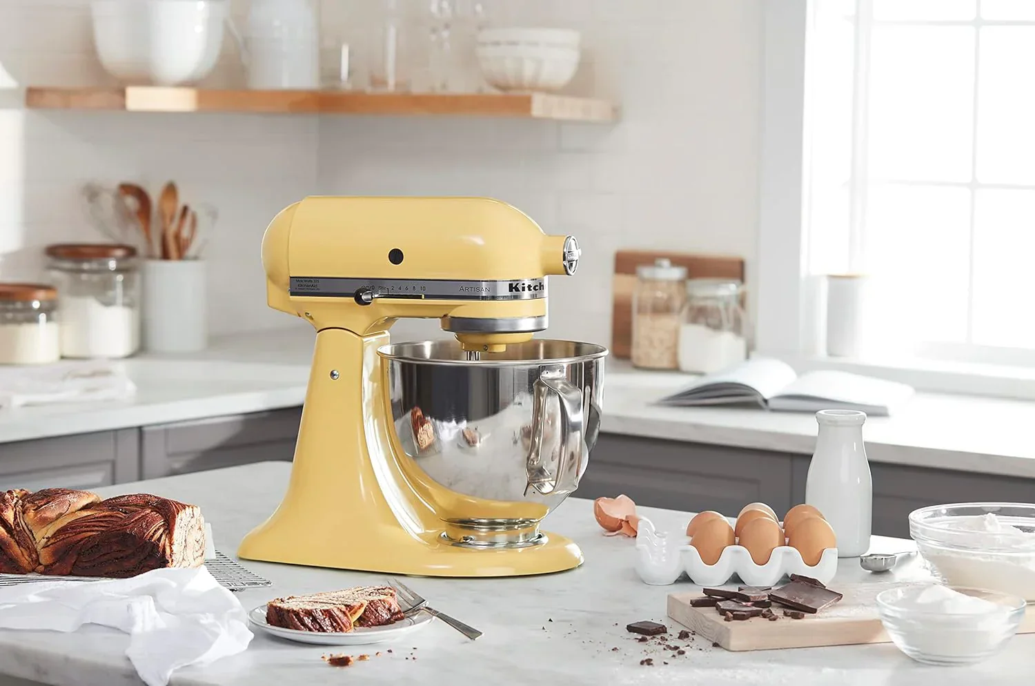 KitchenAid Artisan Series 5 Quart Tilt Head Stand Mixer