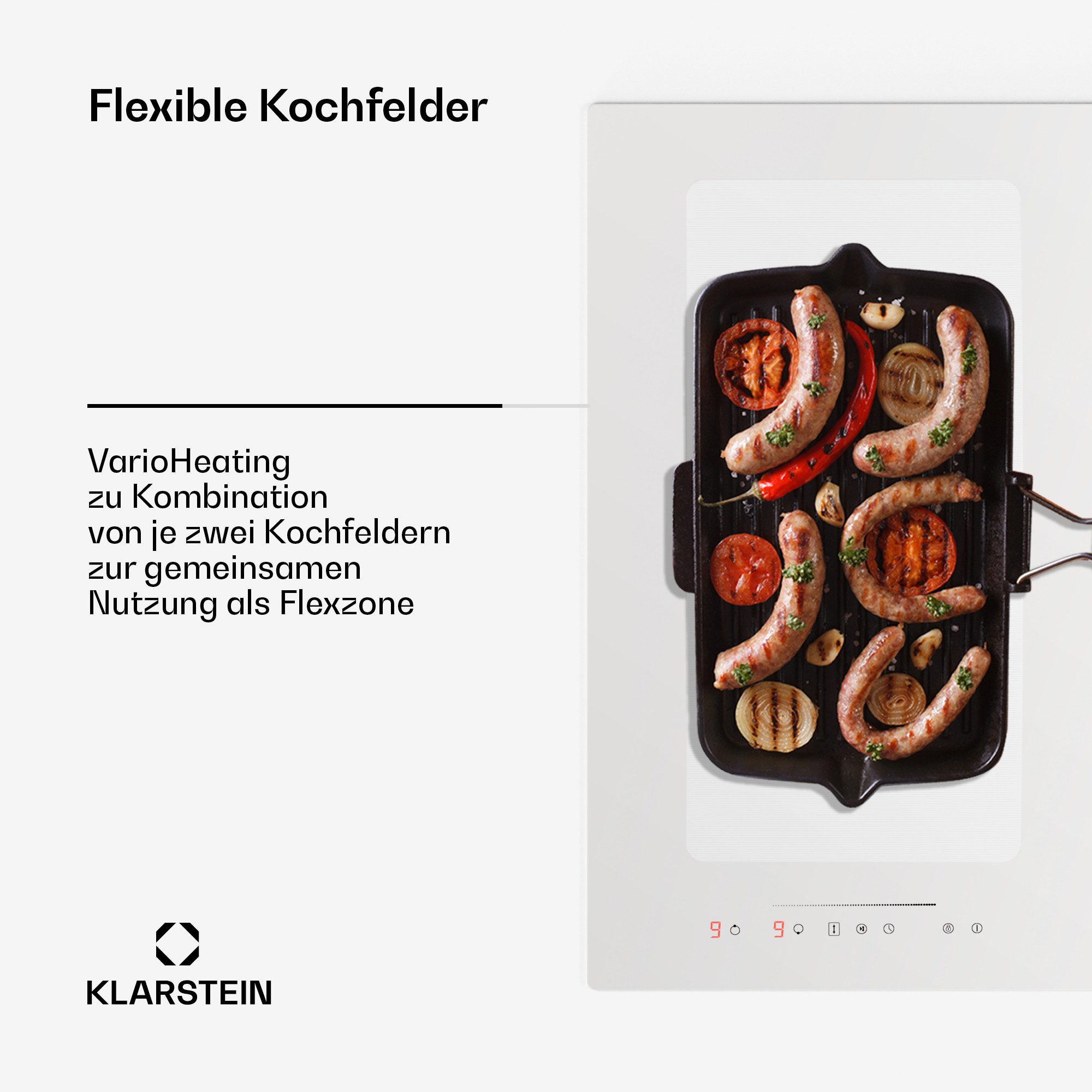Induktions-Kochfeld Full House