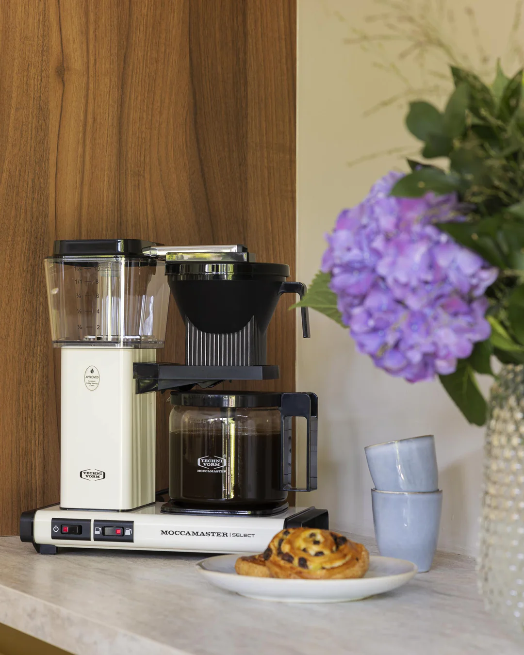 Moccamaster KBG Select Koffiezetapparaat ?C Snelle, Aromatische Koffie met Thermische Kan
