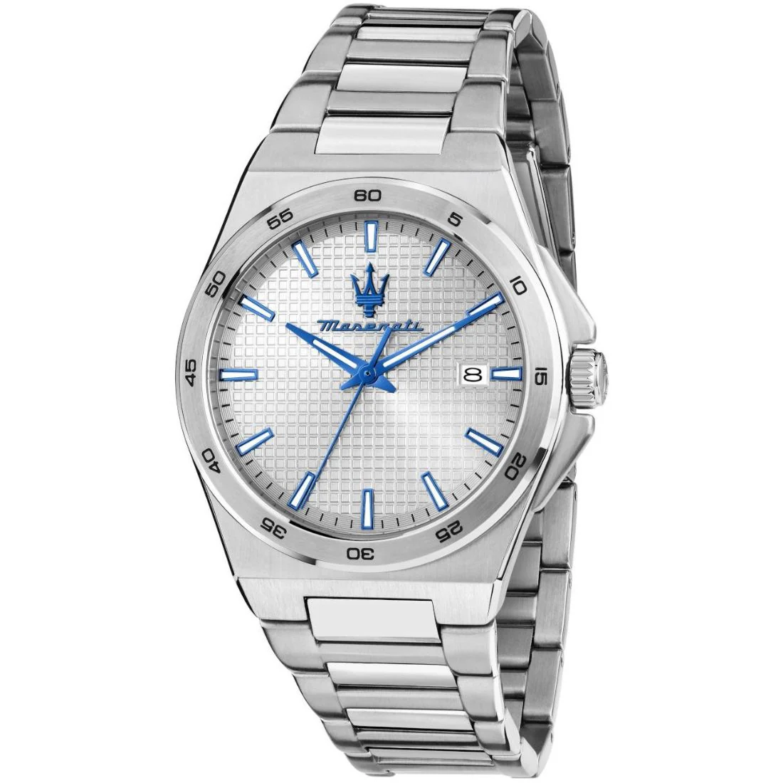 Orologio Maserati Velocit�� Slim quadrante pattern bianco R8853153006