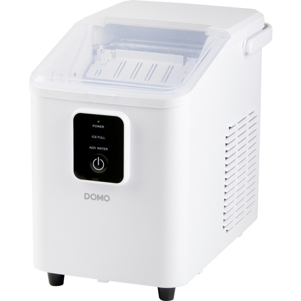 Eiswürfelmaschine DOMO EISWÜRFELMASCHINE, 0.8L, 12kg in 24Std. Eiswürfelbereiter 0.8 l