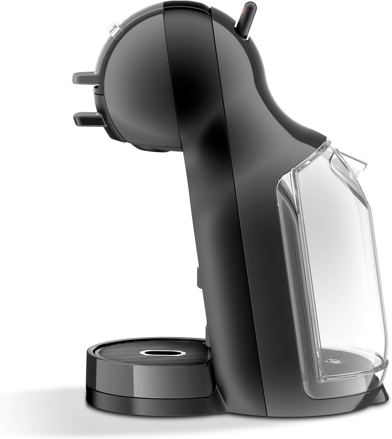 Krups Nescafé Dolce Gusto Mini Me, nero, automatico, qualità professionale, pressione 15 bar, grande varietà di bevande calde e fredde, 0,8 l, 1500 W, include 3 confezioni di caffè intenso, KP1238CAS