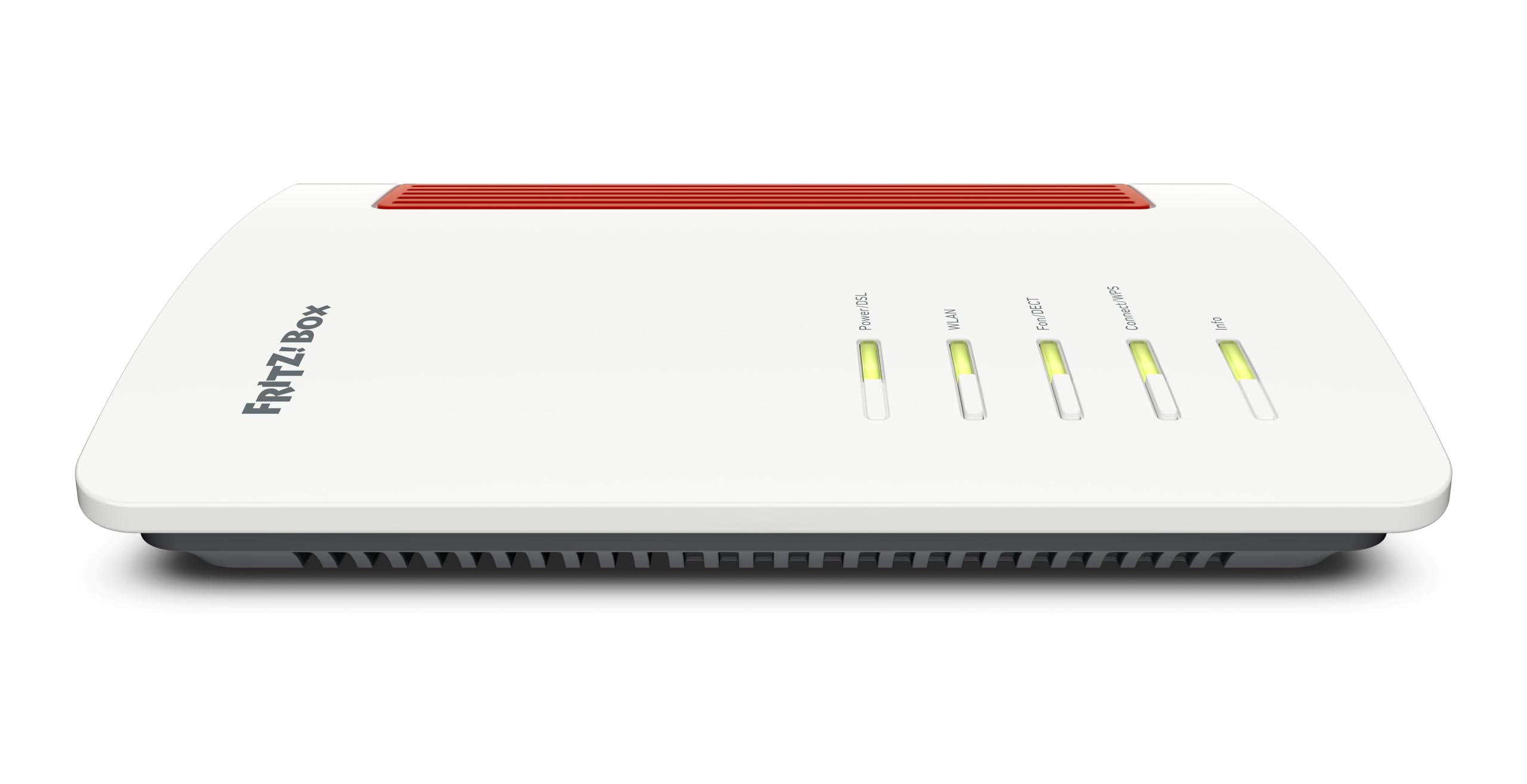 DSL-Router 7690 Wi-Fi 7 Dualband 5.760 MBit/s 5 GHz 1.376 MBit/s 2,4 GHz VDSL Supervectoring 35b 2,5-Gbit-WAN