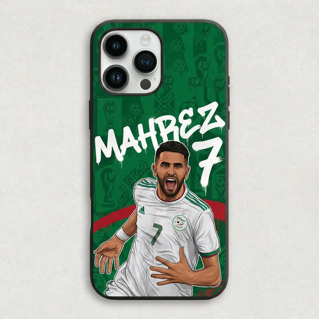 Mahrez - Graffiti Phone Case