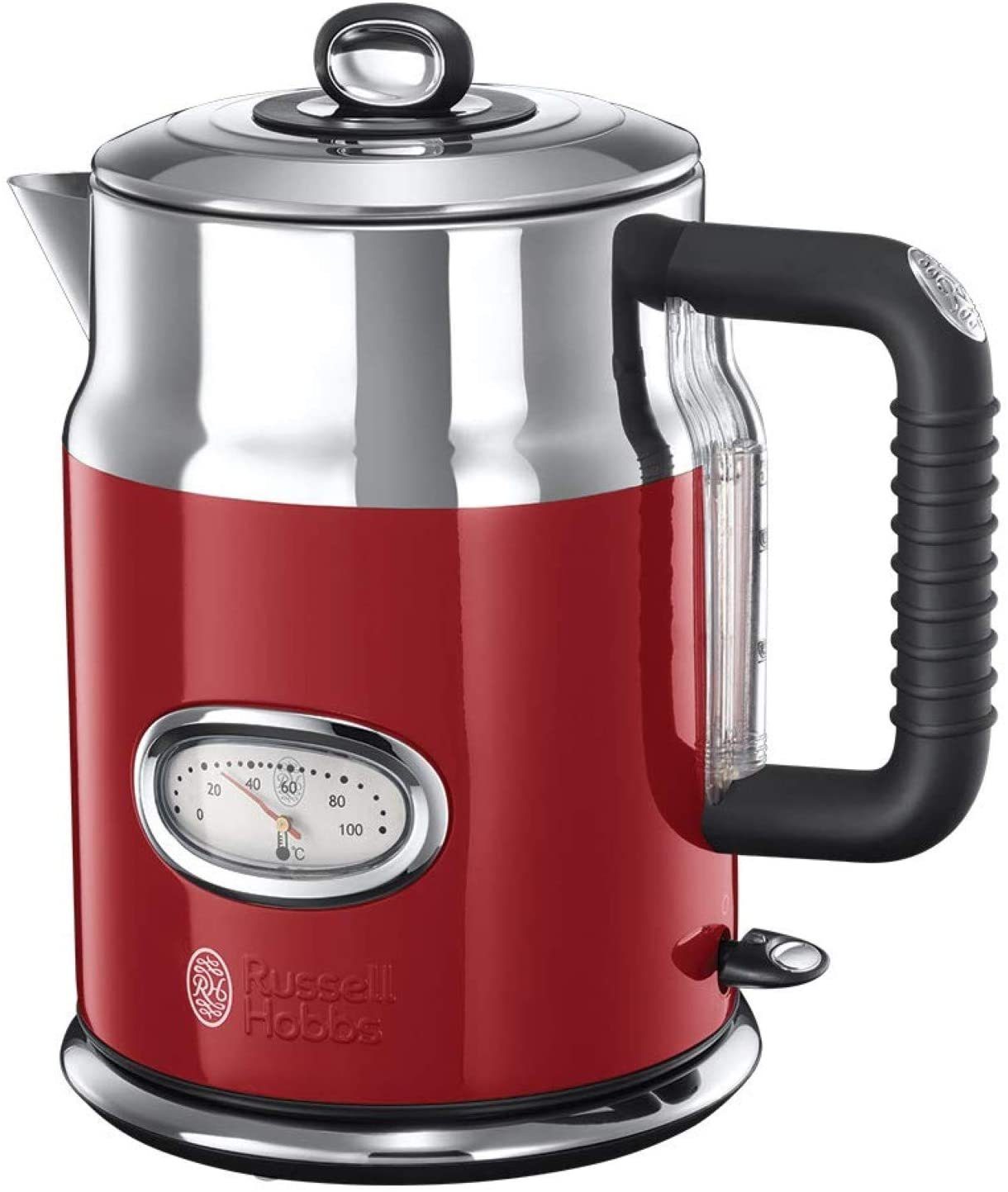 Wasserkocher Retro Ribbon Red 21670-70