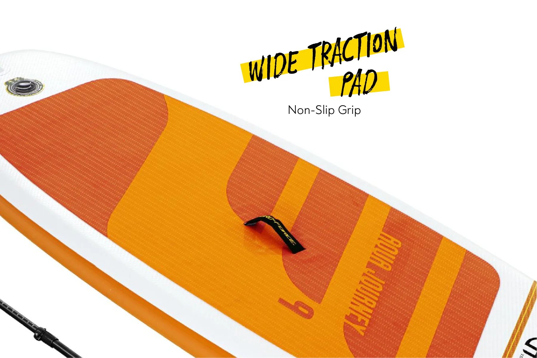2025 Hydro-Force Aqua Journey SUP Set – Tavola da Stand-Up Paddle gonfiabile da 9 piedi con accessori, ideale per principianti e tempo libero