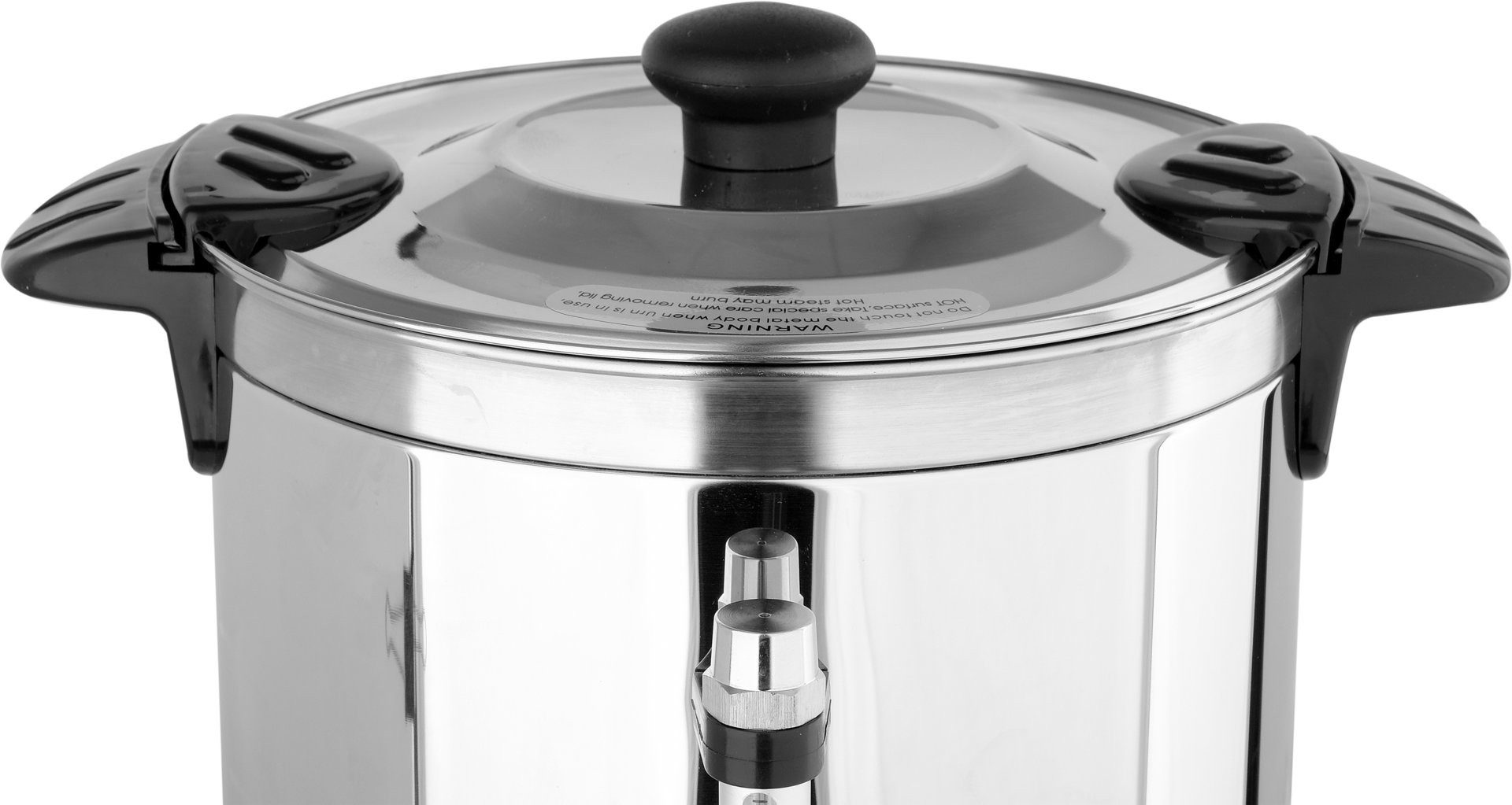Reise-Wasserkocher Gastro Heißwasserspender, Wasserkocher 19,1L, 2900W, Doppelwandig